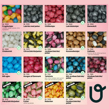 Inspiration: Bolsjer i flowpack