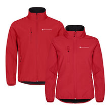 Softshell jakke med logo