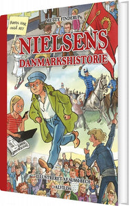 Bog - Nielsens Danmarks Historie, af Mette Finderup